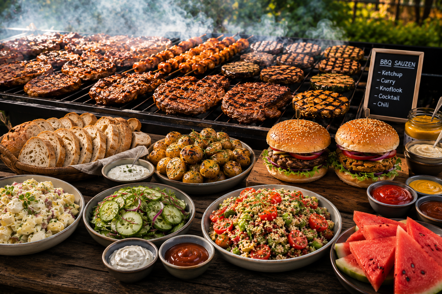Klassieke Hollandse BBQ
