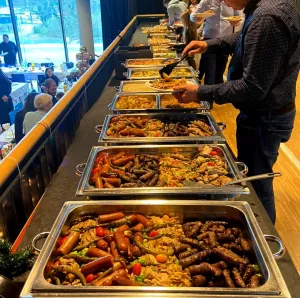 Tex-Mex Buffet