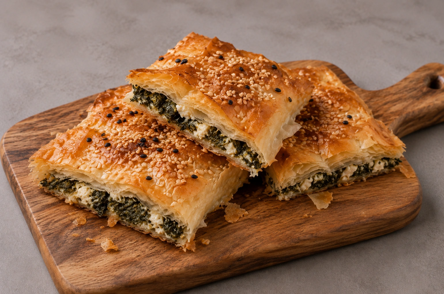 Extra Albanese Börek
