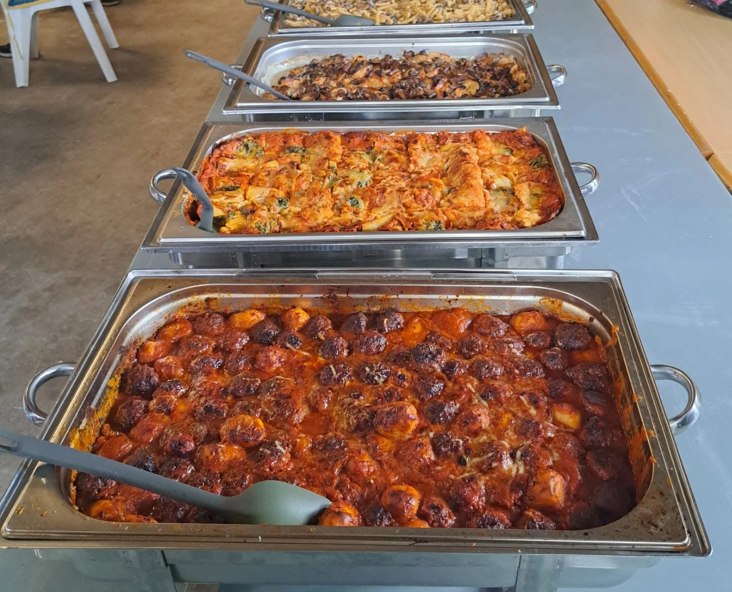 Italiaans Buffet