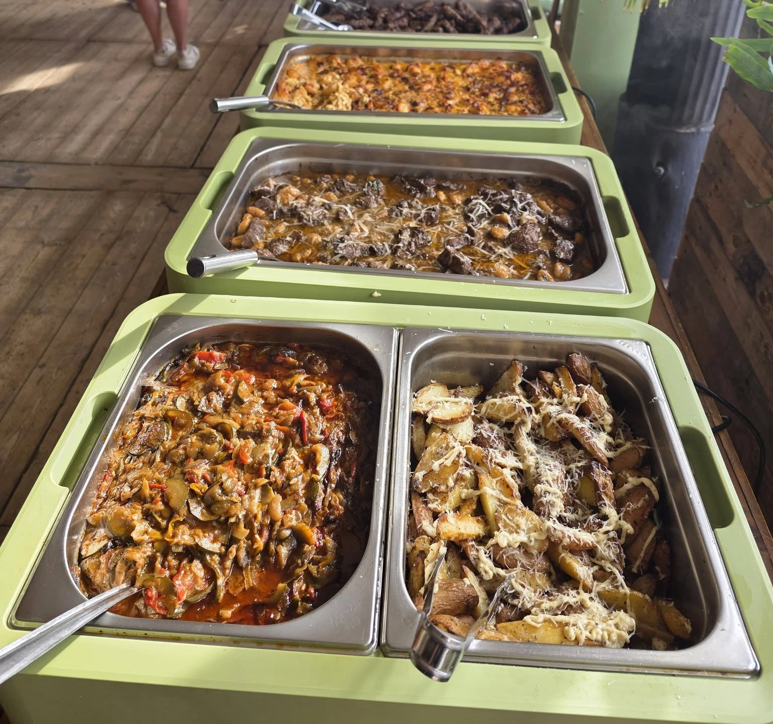 Grieks Buffet