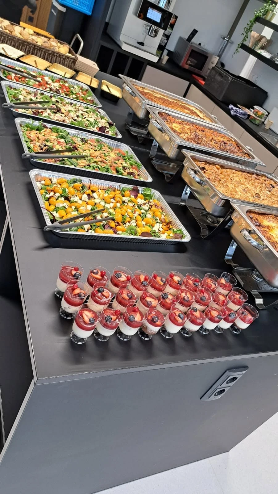 Franse Buffet La Luxe