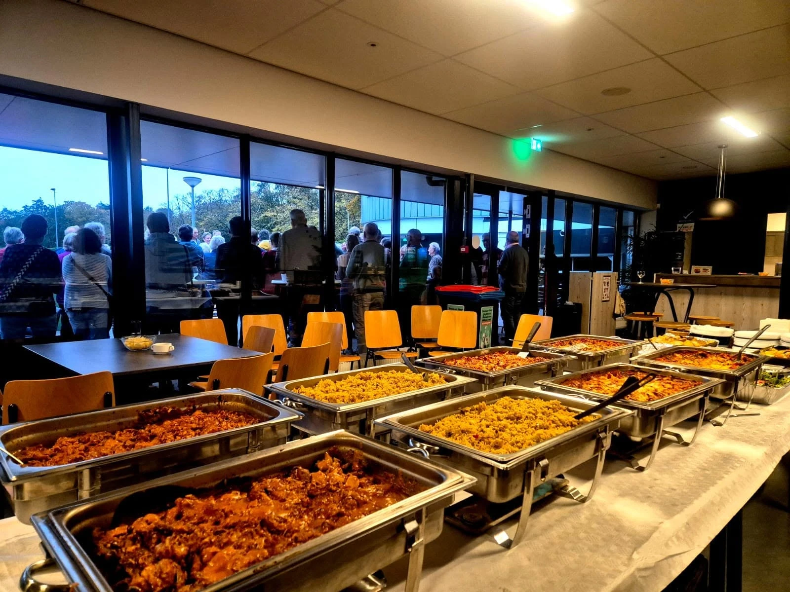 Hollands Buffet