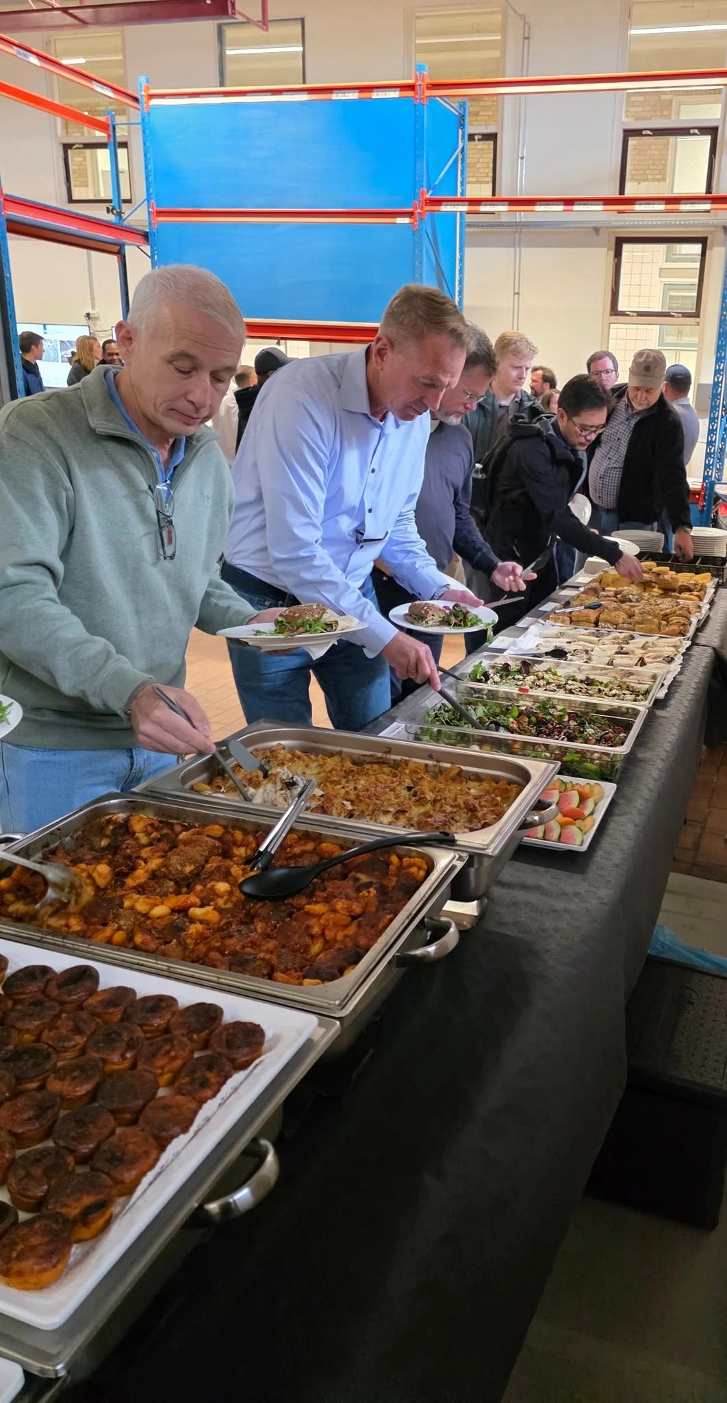 Luxe Mediterrane Lunchbuffet