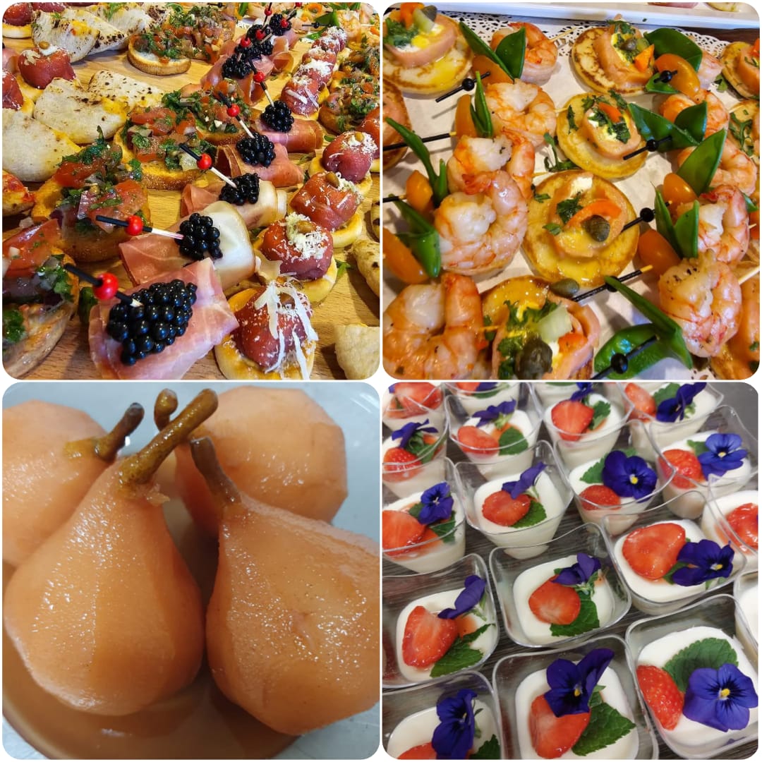 Kersttapas Menu