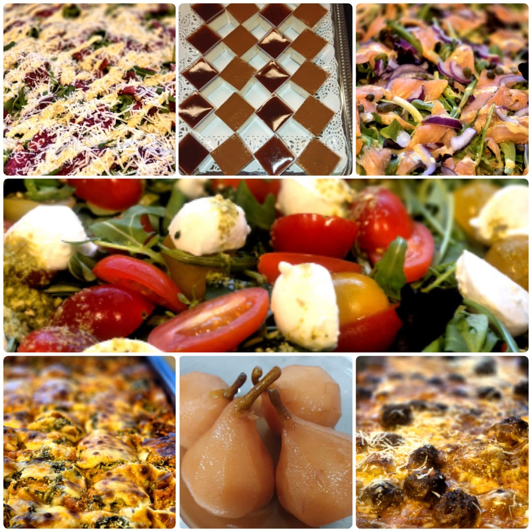Luxe Kerstbuffet