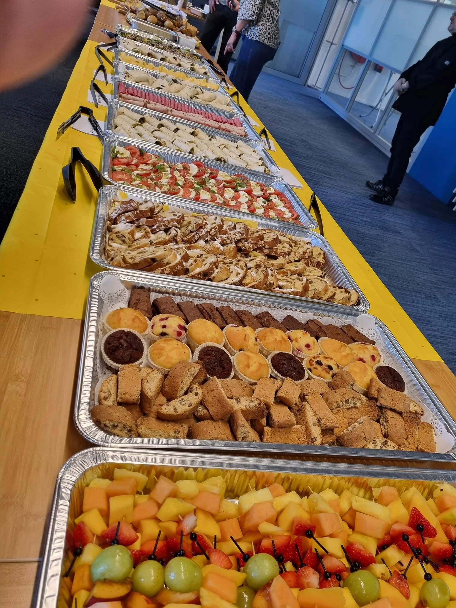 Luxe Lunchbuffet Bollenstreek