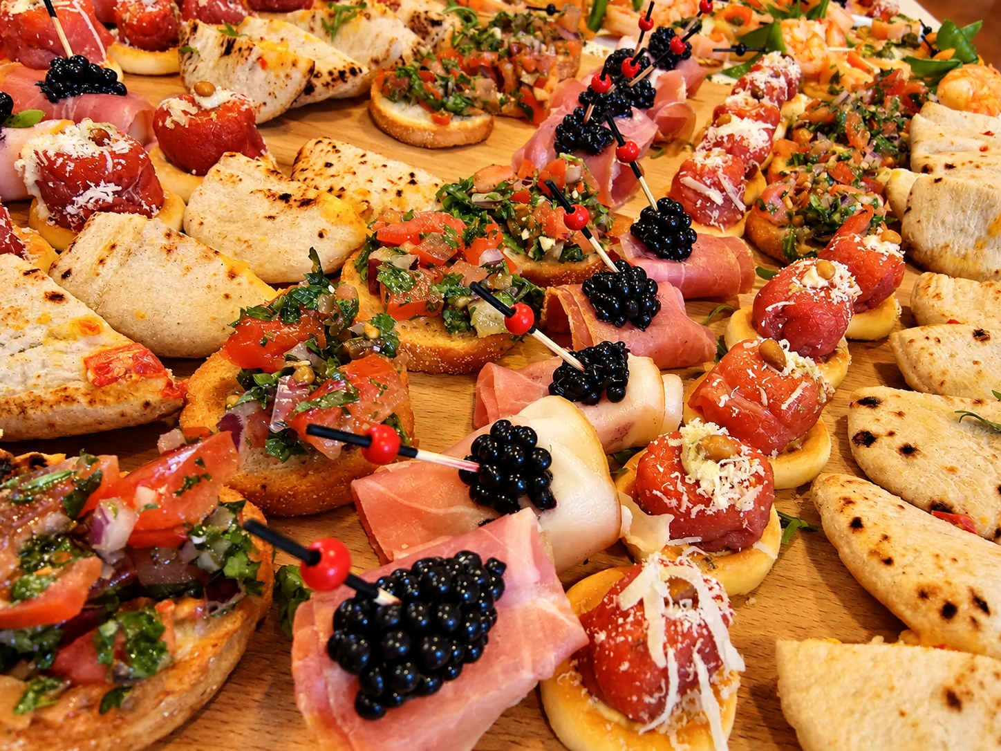 Tapas Menu - 2.5 uur onbeperkt